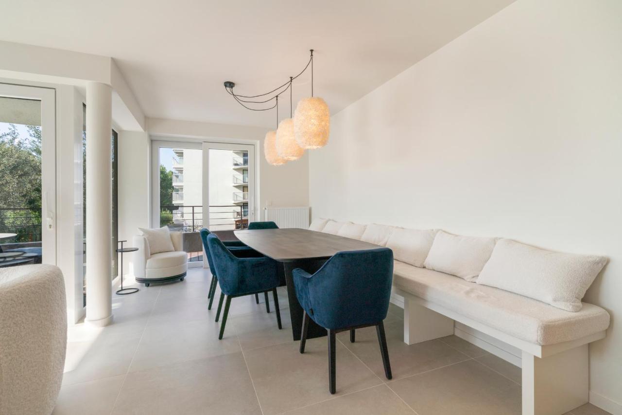 The Waves-Luxurious 3Bedroom App W Big Terrace & Garage Ostend Luaran gambar