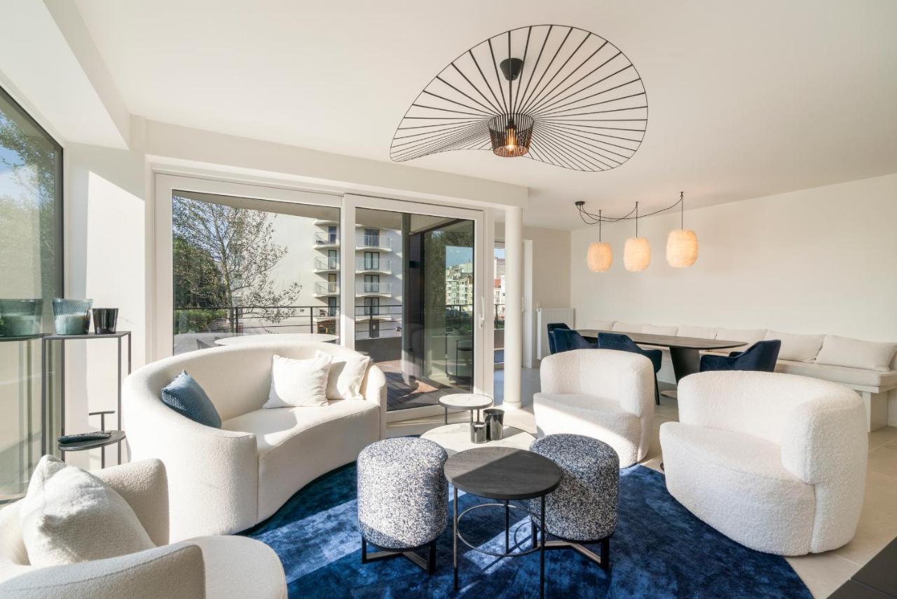 The Waves-Luxurious 3Bedroom App W Big Terrace & Garage Ostend Luaran gambar